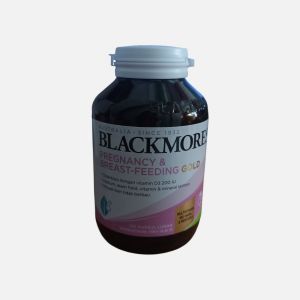 Blackmores Pregnanancy & Breast Feeding Gold 120 kapsul