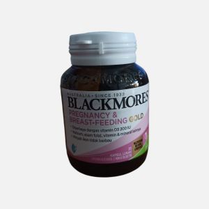 Blackmores Pregnancy & Breast Feeding Gold 20 kapsul
