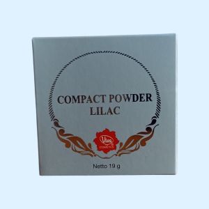 Viva Compact Powder Lilac Kuning Langsat 19g