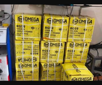 KABEL OMEGA RG59+2C 300MTR
