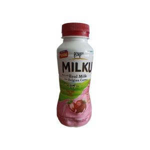 Milku Susu rasa stroberi 200ml