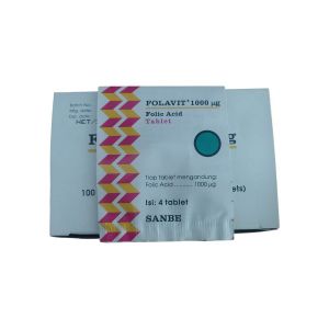 Folavit 1000mg Tablet (Sanbe)
