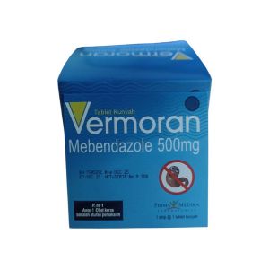 Vermoran Mebendazole 500mg