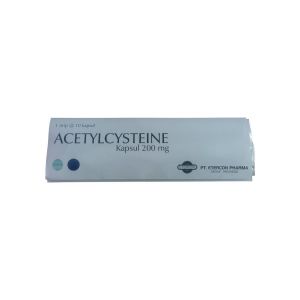 Acetylcysteine 200mg (Etercon Pharma)