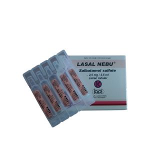 Lasal Nebu Salbutamol 2.5mg (Lapi)