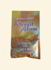 Permen Kunyit Asam Sidomuncul