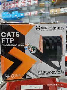 KABEL SFTP CAT6 SINOVISION OUTDOOR