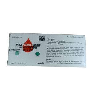 Ferrous Fumarate Folic Acid (Phapros)