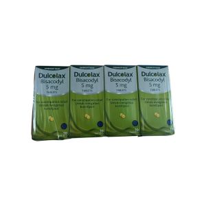 Dulcolax Bisacodyl 5mg tablets