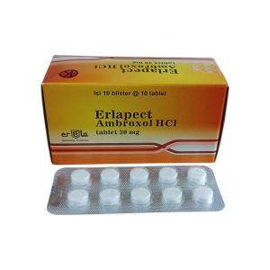 Erlapect Ambroxol HCI 30mg (Erela)