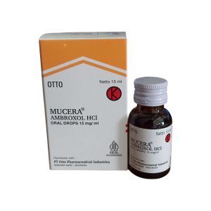 Mucera Ambroxol HCI 15mg/15ml (Otto)