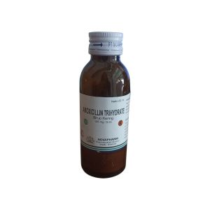 Amoxicillin Trihydrate 125mg/5ml (Nova)