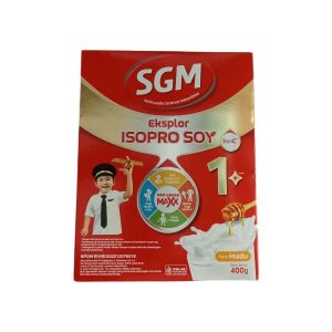 SGM Eksplor Isopro Soy 1+ rasa Madu 400g
