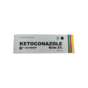 Ketoconazole Krim 2% 15g (FM)