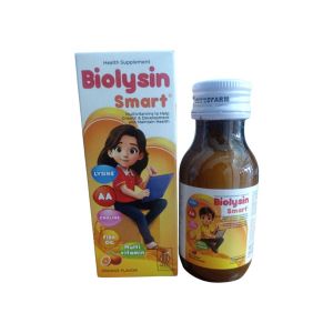 Biolysin Smart rasa Jeruk 60ml