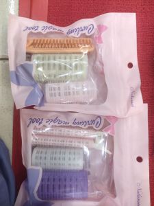 Roll rambut set 