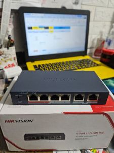 POE HIKVISION DS-3E010P-E/M 4+2P