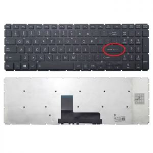 KEYBOARD TOSHIBA C55-C, L50-B, L50-C TANAM