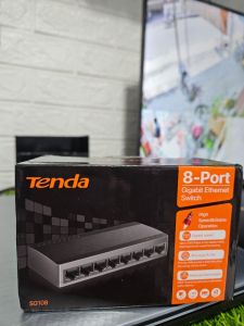 SWITCH HUB GIGABIT TENDA SG108 8PORT