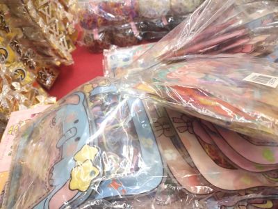 Karet jepang pouch 