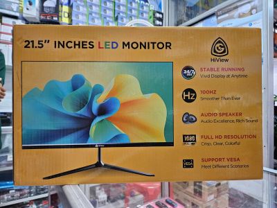 LED MONITOR HIVIEW HV-22RX100 21.5 INCH SPKR