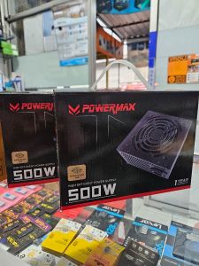 PSU POWERMAX 500W FAN 12CM