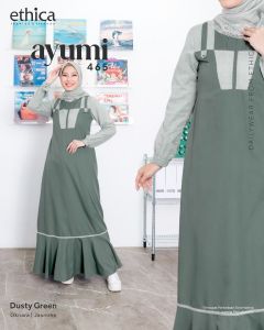 Ayumi 465 dusty green XXL