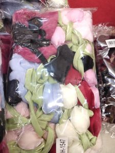 Ikat rambut tulip isi 6