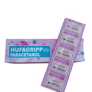 Hufagripp Paracetamol Demam Kaplet