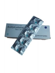 Acetylcystein 200mg (Sampharindo Perdana)