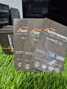 MICRO SD MAESTROMEMORY C10 128GB