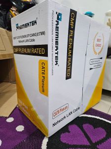 KABEL UTP PREMIERTEK CAT6 PUTIH 305M