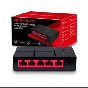 SWITCH HUB MERCUSYS 5 PORT GIGABIT MS105G