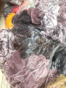 Ikat rambut bludru premium 