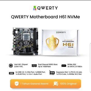 MB QWERTY H61 NVME