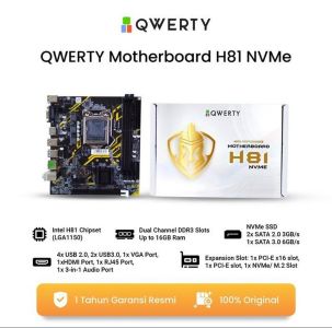 MB QWERTY H81 NVME