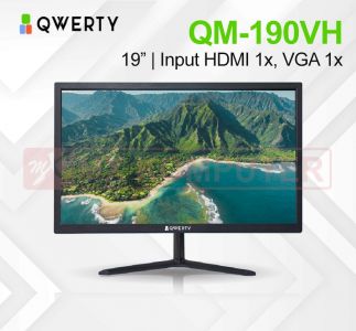 LED MONITOR QWERTY 19 INCH QM-190VH