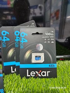 MICRO SD LEXAR 64GB C10