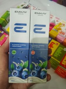 Emkay series fb blueberry whipped 3&6mg