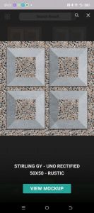 Keramik 50x50 Stirling Grey