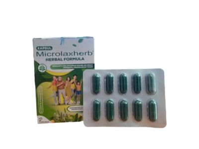 Microlaxherb Kapsul 