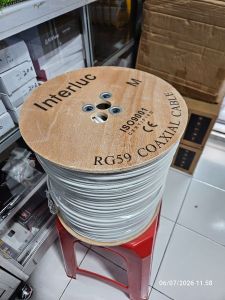 KABEL INTERLUC RG59 300M