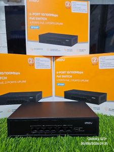 POE SWITCH IMOU SF106P 4+2 UPLINK