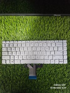 KEYBOARD HP 14S CK SilVER NO BL