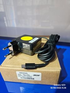 ADAPTOR ACER TYPE-C 65W SQUARE HOLOGRAM