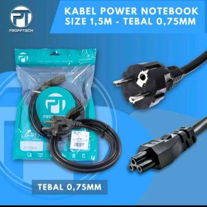 KABEL POWER LAPTOP PROFFTECH 1.5M
