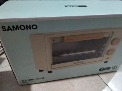 Electric oven 12L