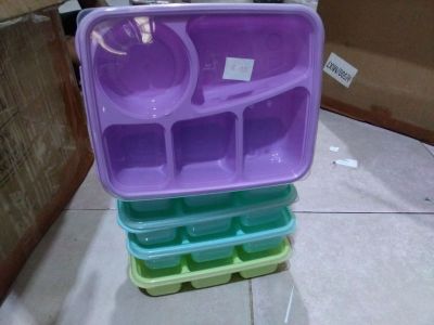 Lunch box 5 sekat