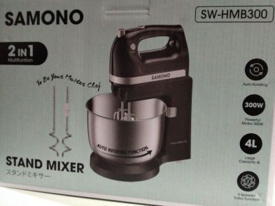 Stand mixer 2 in 1 