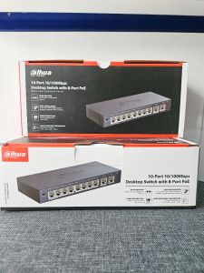 SWITCH PoE DAHUA S3010-ET-60 8+2